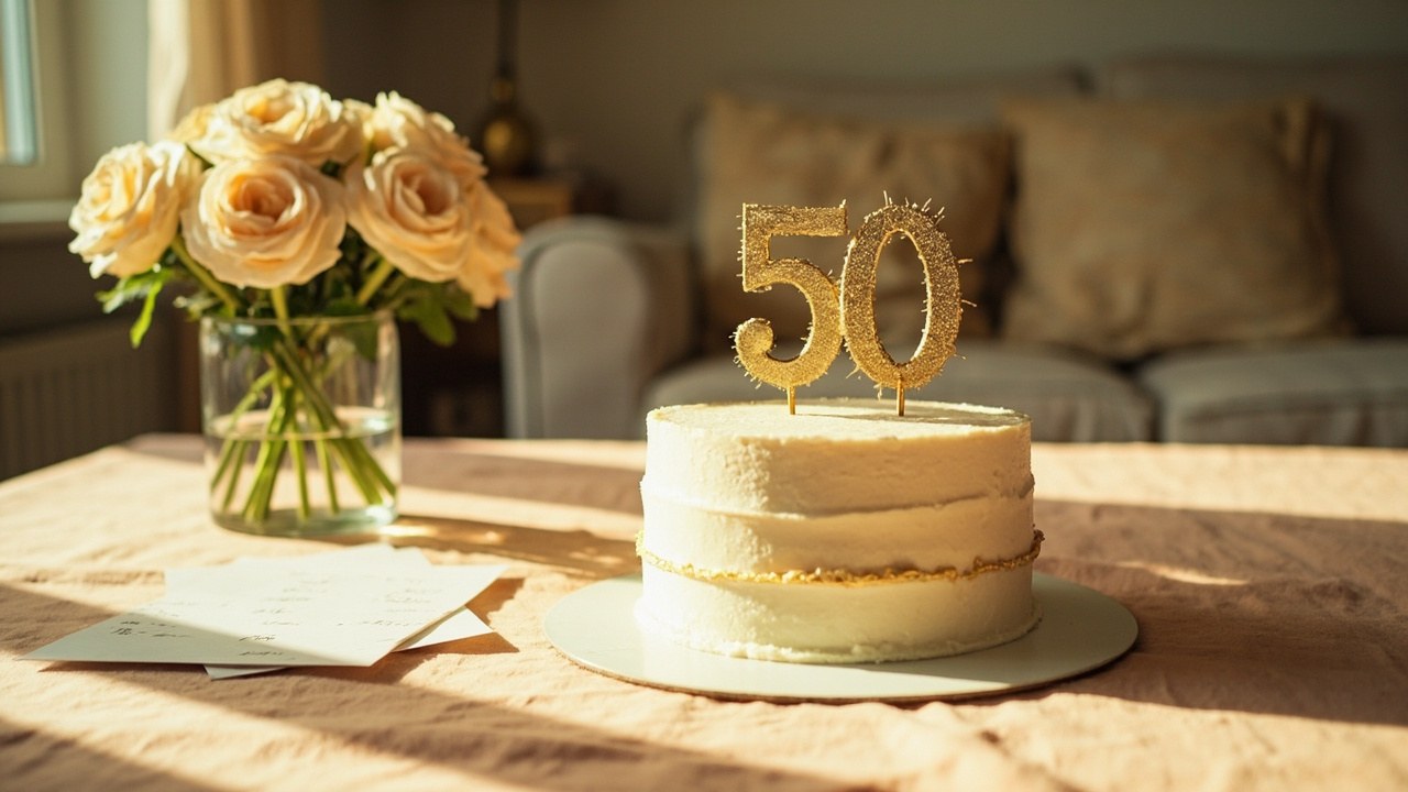 з днем народження 50