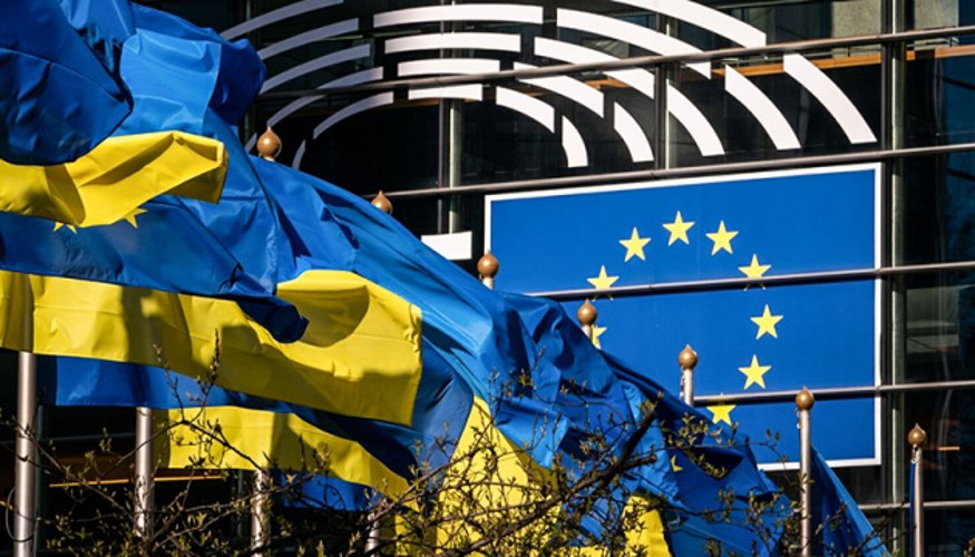Пресконференція за підсумками Міжурядової конференції Україна-ЄС у Брюсселі щодо відкриття шостого кластера переговорів про