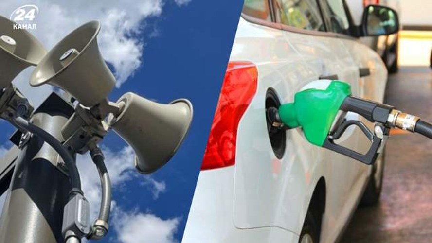 Автозаправна станція в Коростенському районі Житомирської області