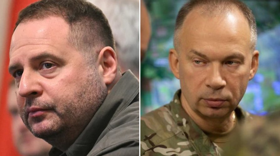 Пункт управління головнокомандувача ЗСУ Олександра Сирського, куди прибув Андрій Єрмак