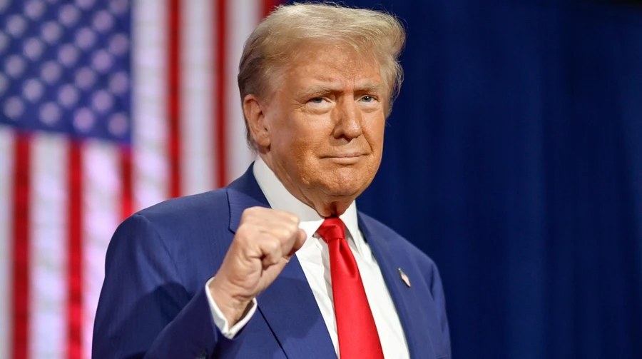 Дональд Трамп під час звернення до нації 17 липня 2026 року