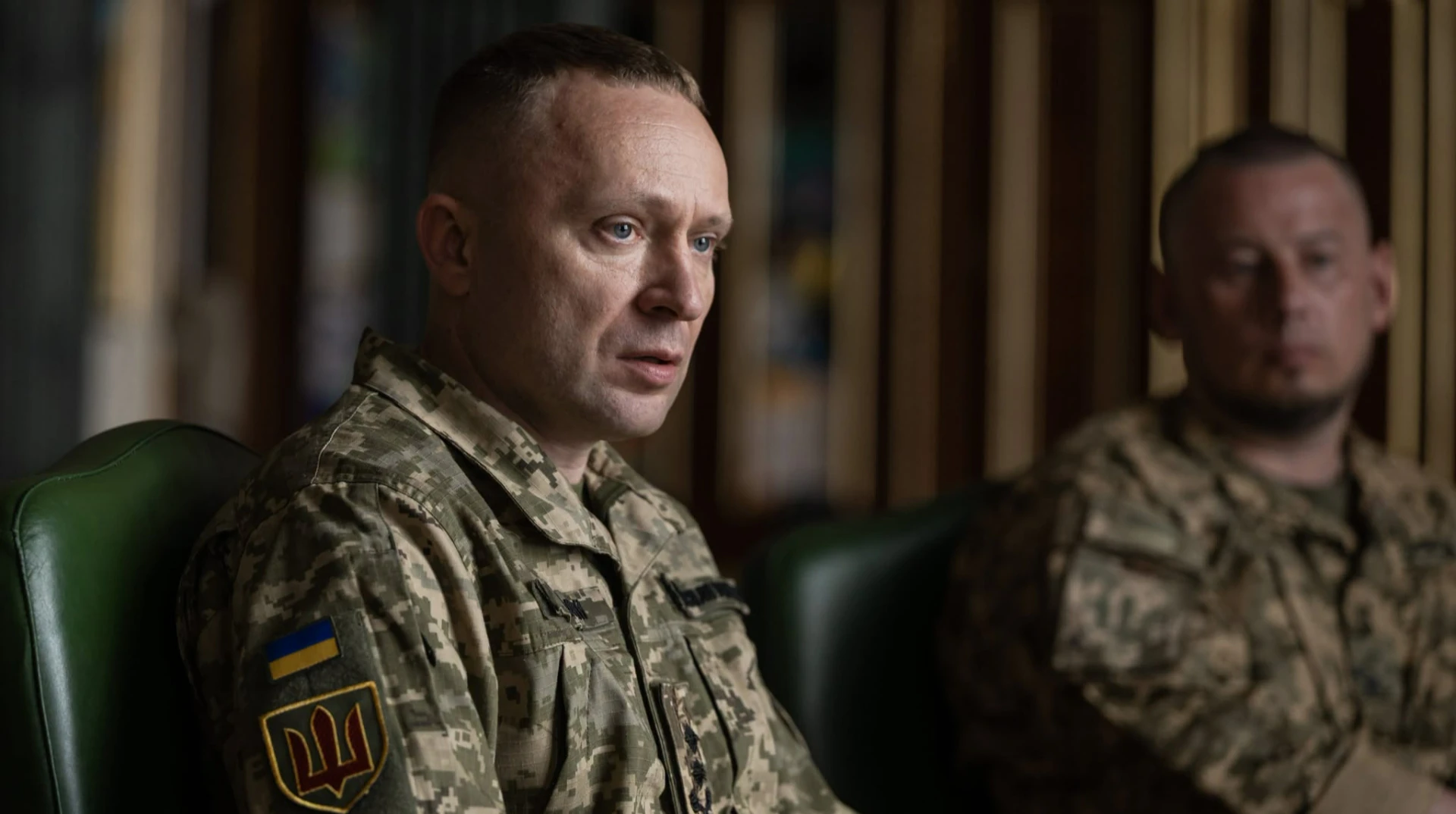 Президент Володимир Зеленський із генералом Михайлом Драпатим