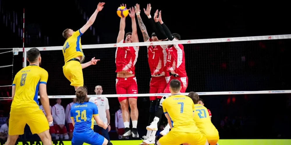Чоловіча збірна України з волейболу