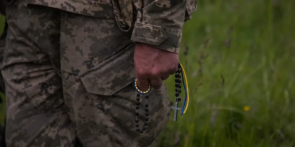 Околиці села Мирне Волноваського району Донецької області, де стався розстріл полоненого
