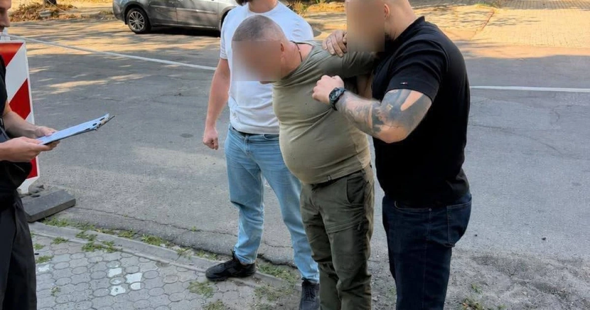Будівля суду, де розглядалася підозра проти начальника Миколаївського обласного ТЦК та СП