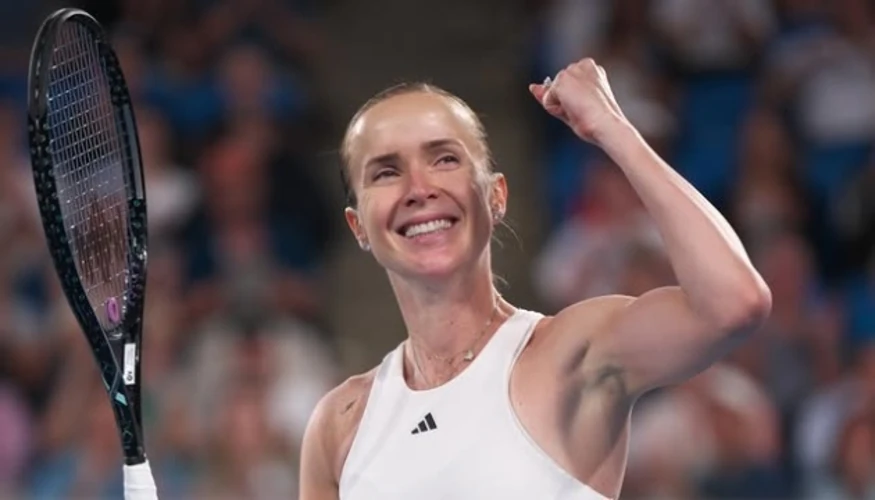Еліна Світоліна, українська тенісистка, перша ракетка України, під час турніру WTA 1000 у Торонто