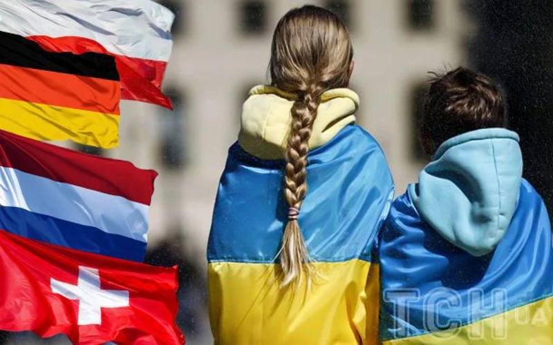 Громадяни України з тимчасовим захистом у країнах ЄС