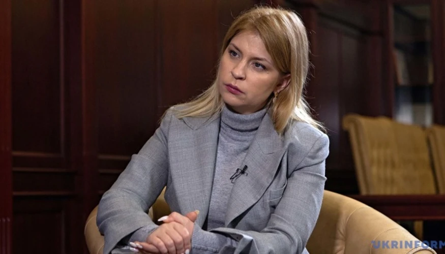 Ольга Стефанішина на засіданні Апеляційної палати ВАКС, Київ