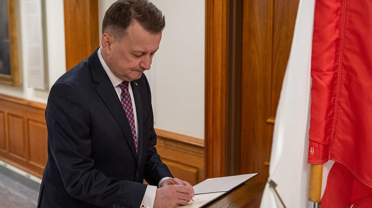 Колишній міністр оборони Польщі Маріуш Блащак, який виступив проти передачі Україні ракет до ЗРК Patriot