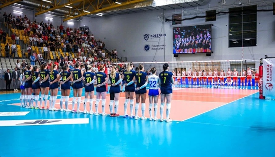 Фото: Volleyball.ua (за підписом джерела Укрінформ)