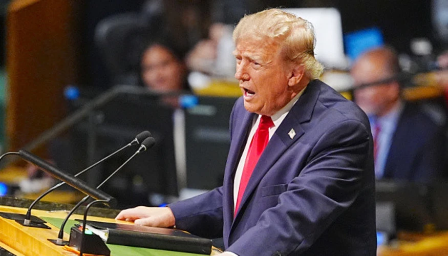 Президент США Дональд Трамп та лідер Китаю Сі Цзіньпін у Білому домі у Вашингтоні, 24 вересня 2026 року