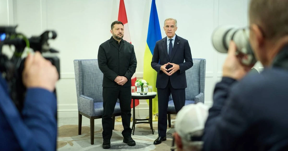 Зеленський у Калгарі анонсував новий пакет допомоги для ППО від Канади