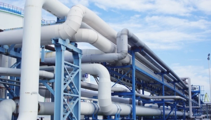 Делегації Словаччини та Росії в Москві біля газопроводу