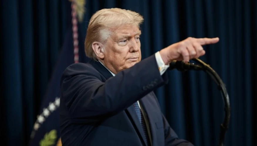 Трамп розкритикував політику Макрона щодо міграції 20 жовтня 2026 року