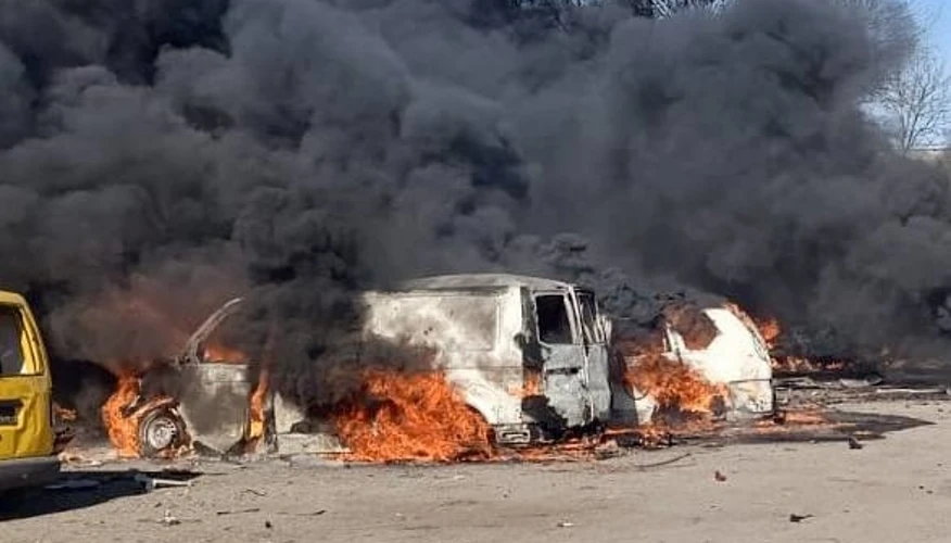 Наслідки атаки на Павлоград 12 жовтня, фото Дніпропетровської ОВА