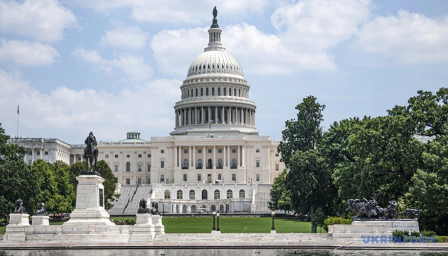 Будівля Конгресу США, ілюстрація до теми листа сенаторів про розслідування збою Starshield
