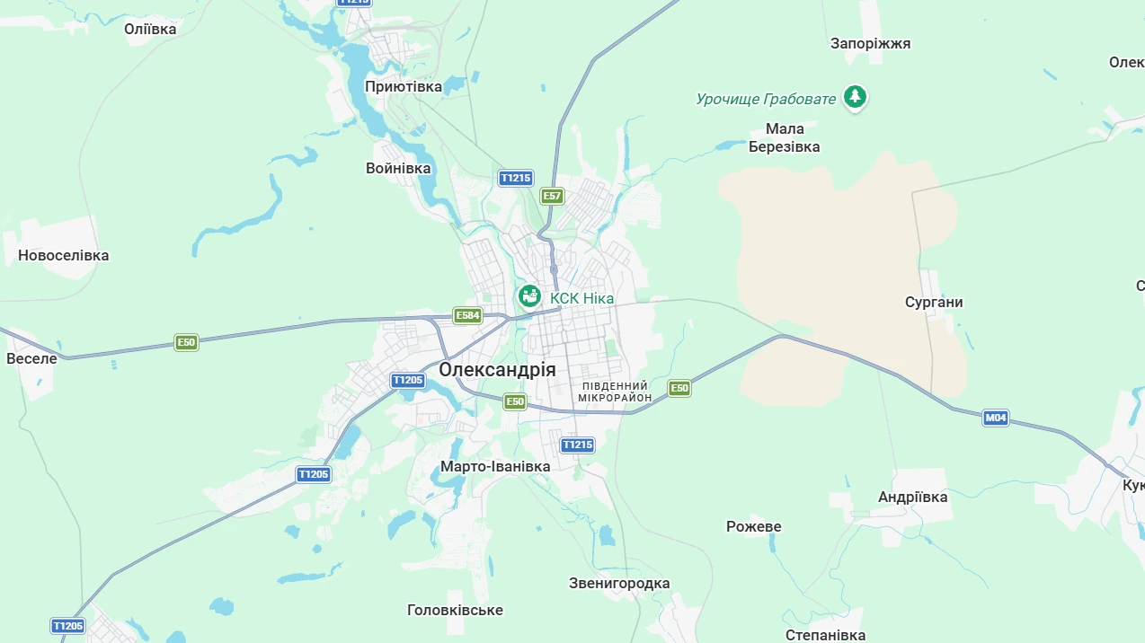 Наслідки удару по підприємству в Олександрії Кіровоградської області
